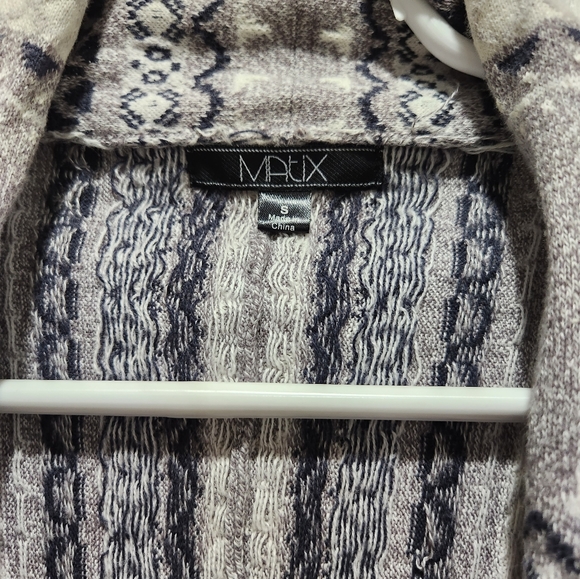 Navaho Matix Drape Sweater - Picture 2 of 3